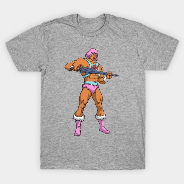 He-man T-Shirt by GarryDeanArt